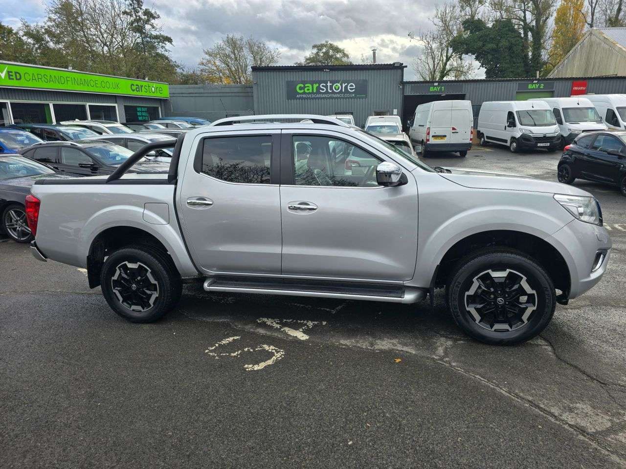 2018 NISSAN NAVARA 2018 NISSAN NAVARA