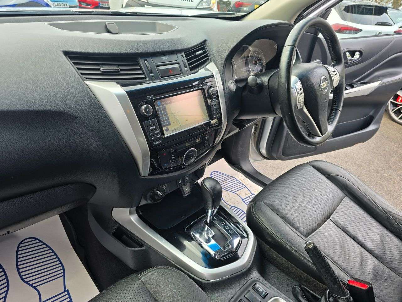 2018 NISSAN NAVARA 2018 NISSAN NAVARA