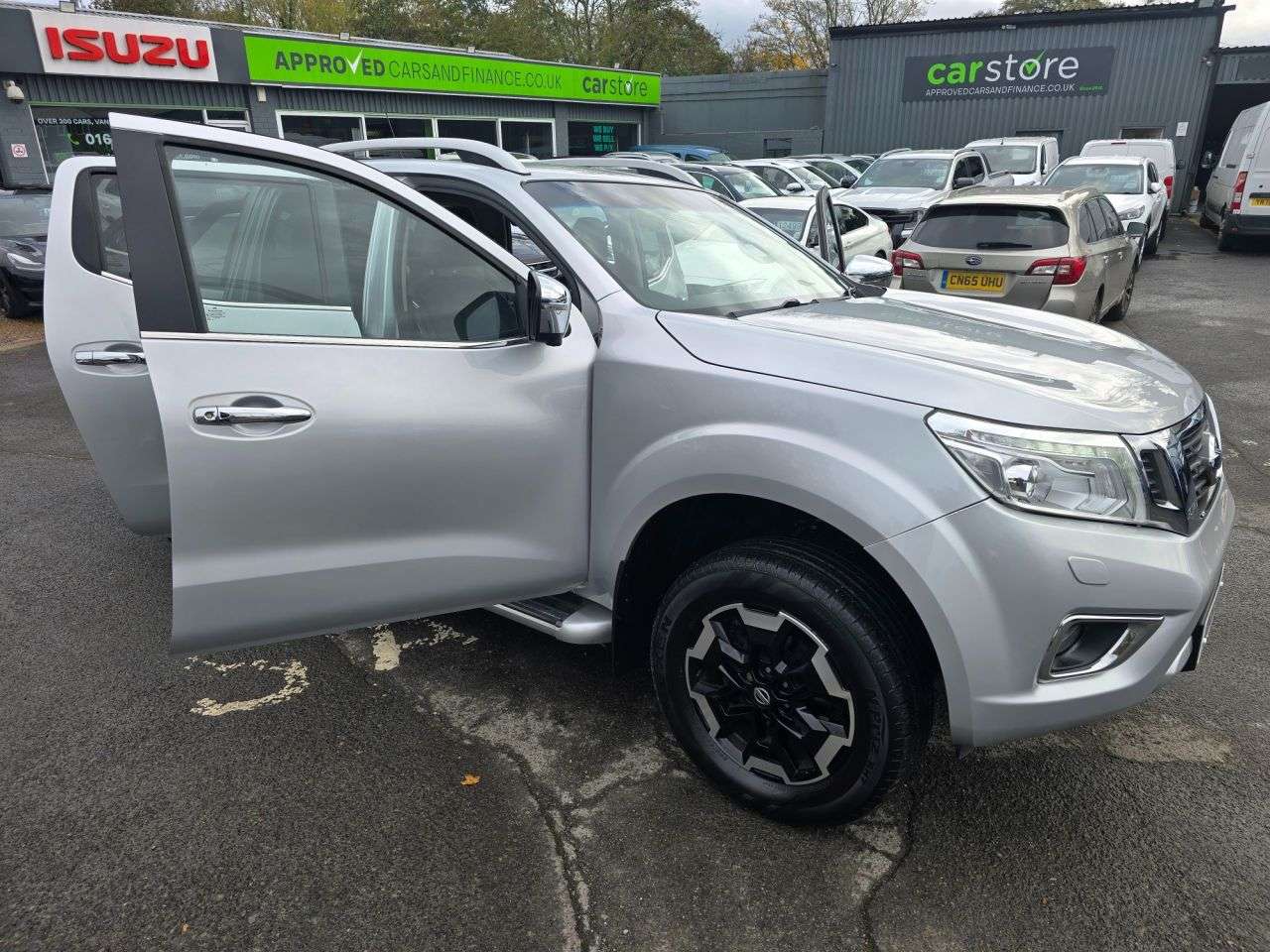 2018 NISSAN NAVARA 2018 NISSAN NAVARA