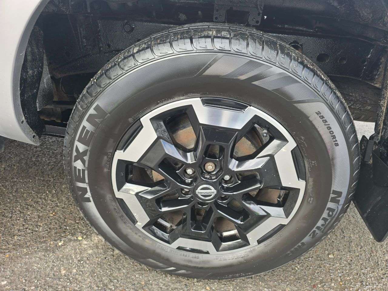 2018 NISSAN NAVARA 2018 NISSAN NAVARA