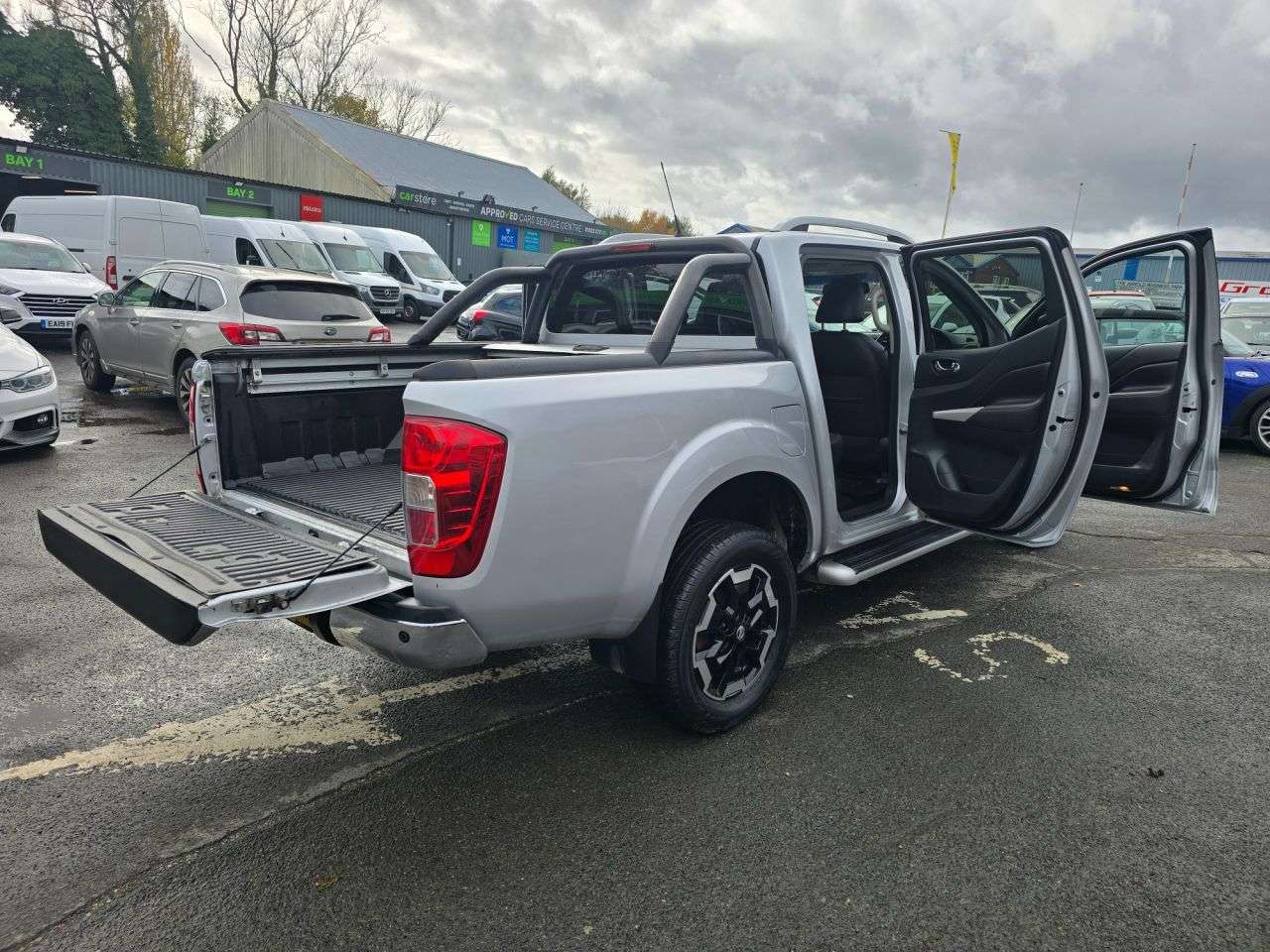 2018 NISSAN NAVARA 2018 NISSAN NAVARA