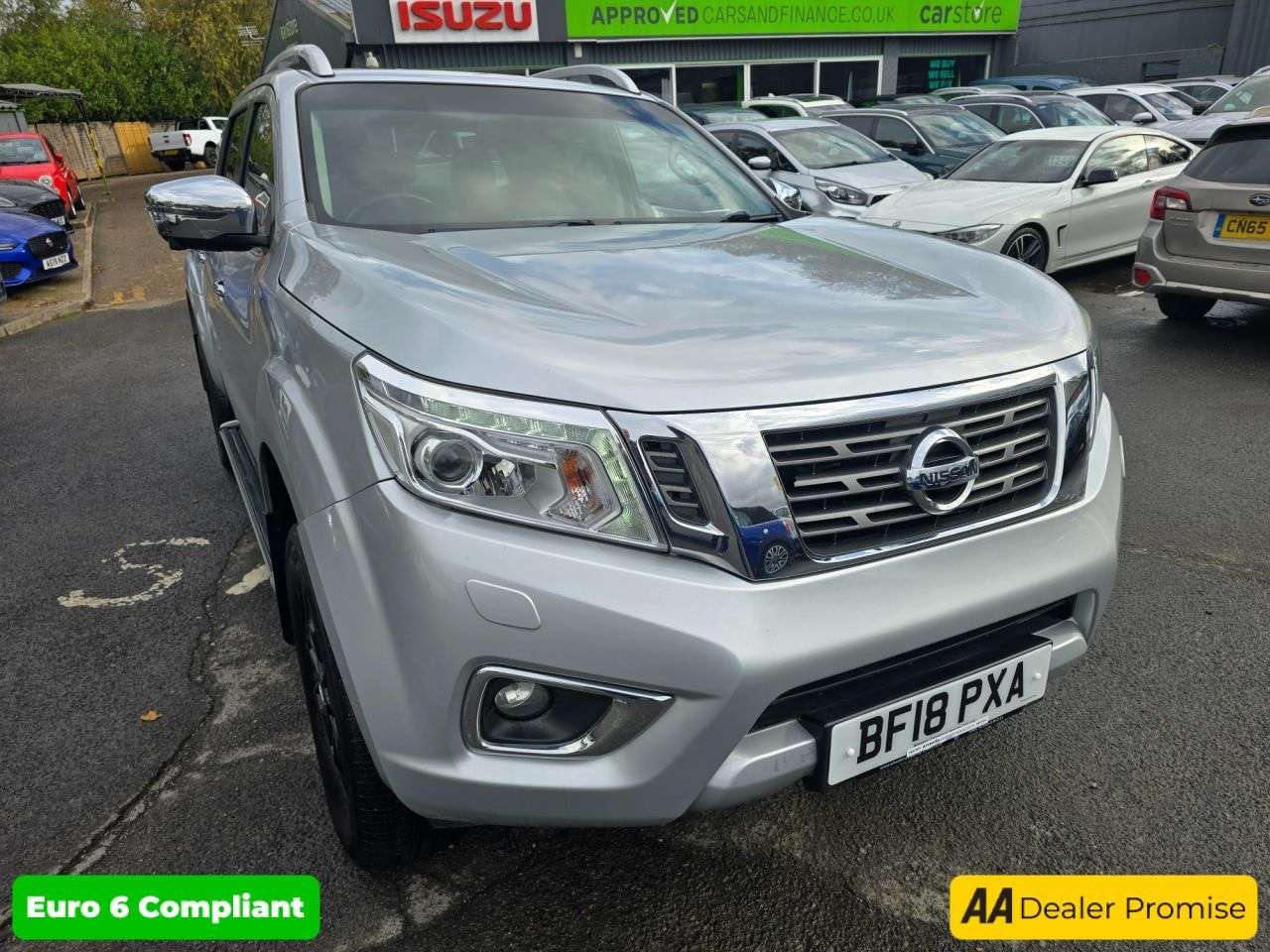 2018 NISSAN NAVARA 2018 NISSAN NAVARA