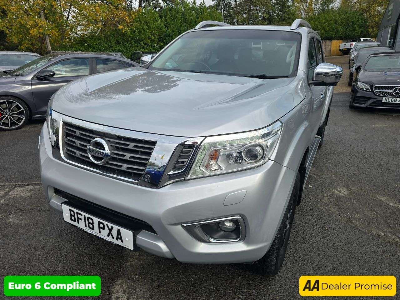 2018 NISSAN NAVARA 2018 NISSAN NAVARA