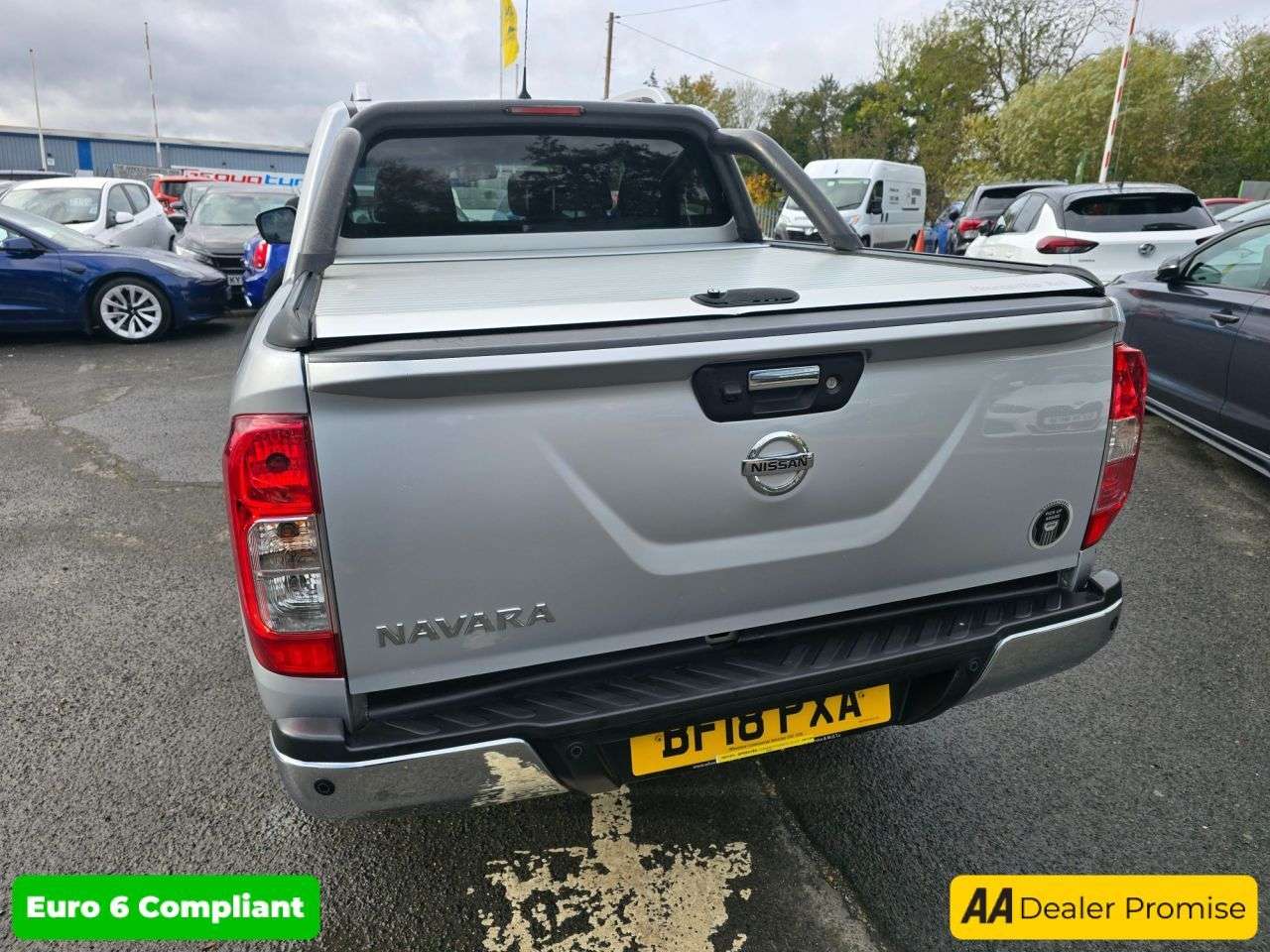 2018 NISSAN NAVARA 2018 NISSAN NAVARA