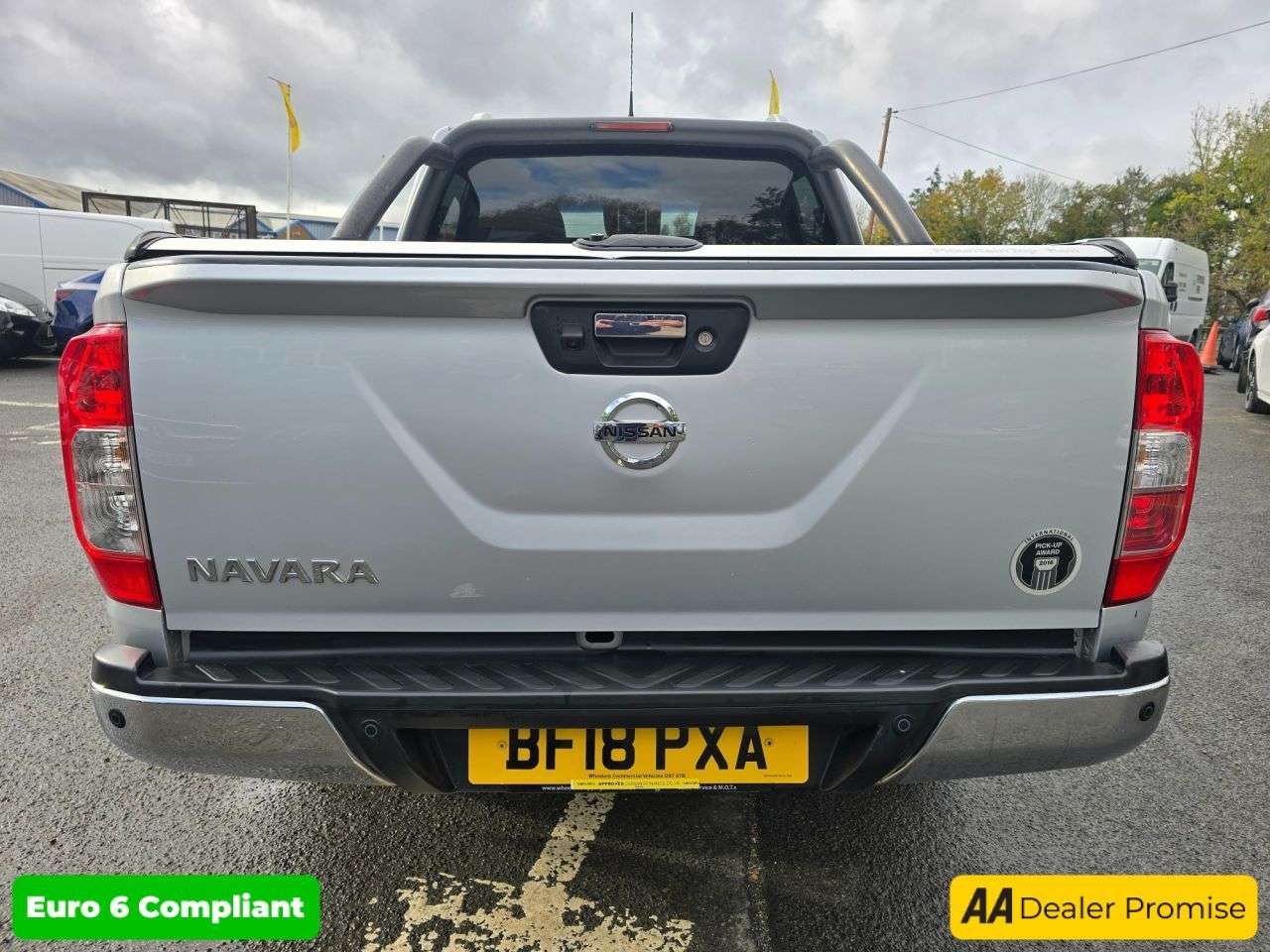 2018 NISSAN NAVARA 2018 NISSAN NAVARA