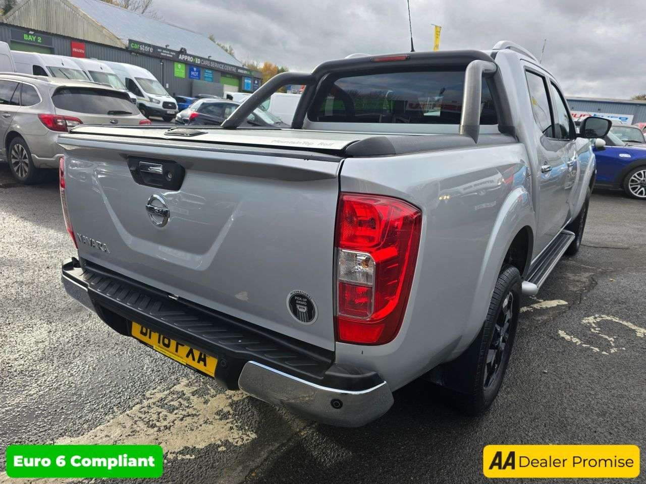 2018 NISSAN NAVARA 2018 NISSAN NAVARA