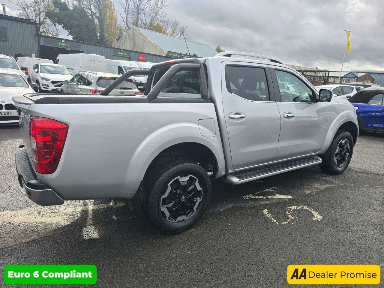 2018 NISSAN NAVARA 2018 NISSAN NAVARA