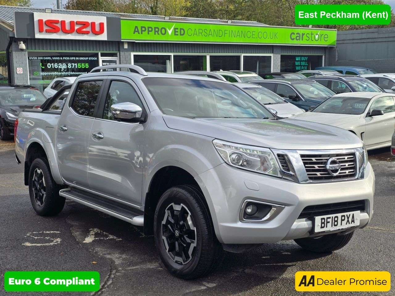 2018 NISSAN NAVARA 2018 NISSAN NAVARA
