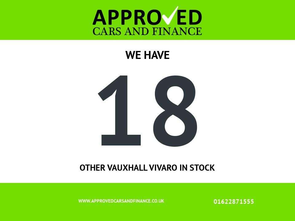 2019 VAUXHALL VIVARO 2019 VAUXHALL VIVARO