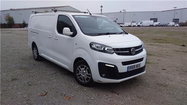 Check out this Vauxhall Vivaro 2019 Diesel Manual