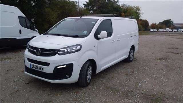2019 VAUXHALL VIVARO 2019 VAUXHALL VIVARO
