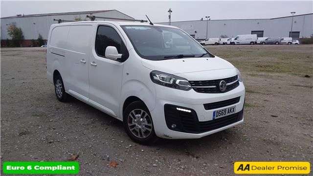 2019 VAUXHALL VIVARO 2019 VAUXHALL VIVARO