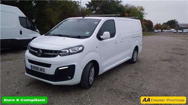 2019 VAUXHALL VIVARO 2019 VAUXHALL VIVARO