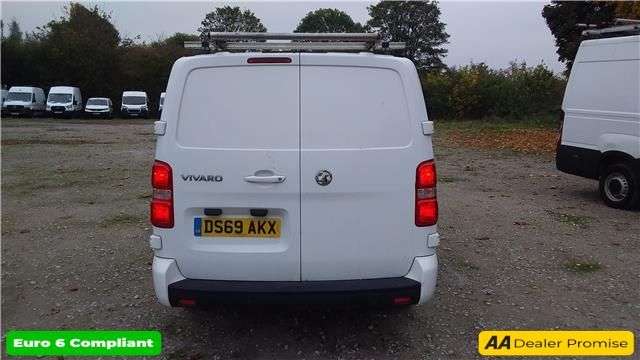 2019 VAUXHALL VIVARO 2019 VAUXHALL VIVARO