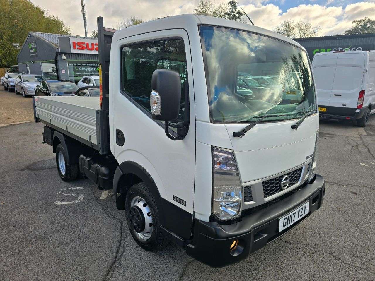 2017 NISSAN NT400 CABSTAR 2017 NISSAN NT400 CABSTAR