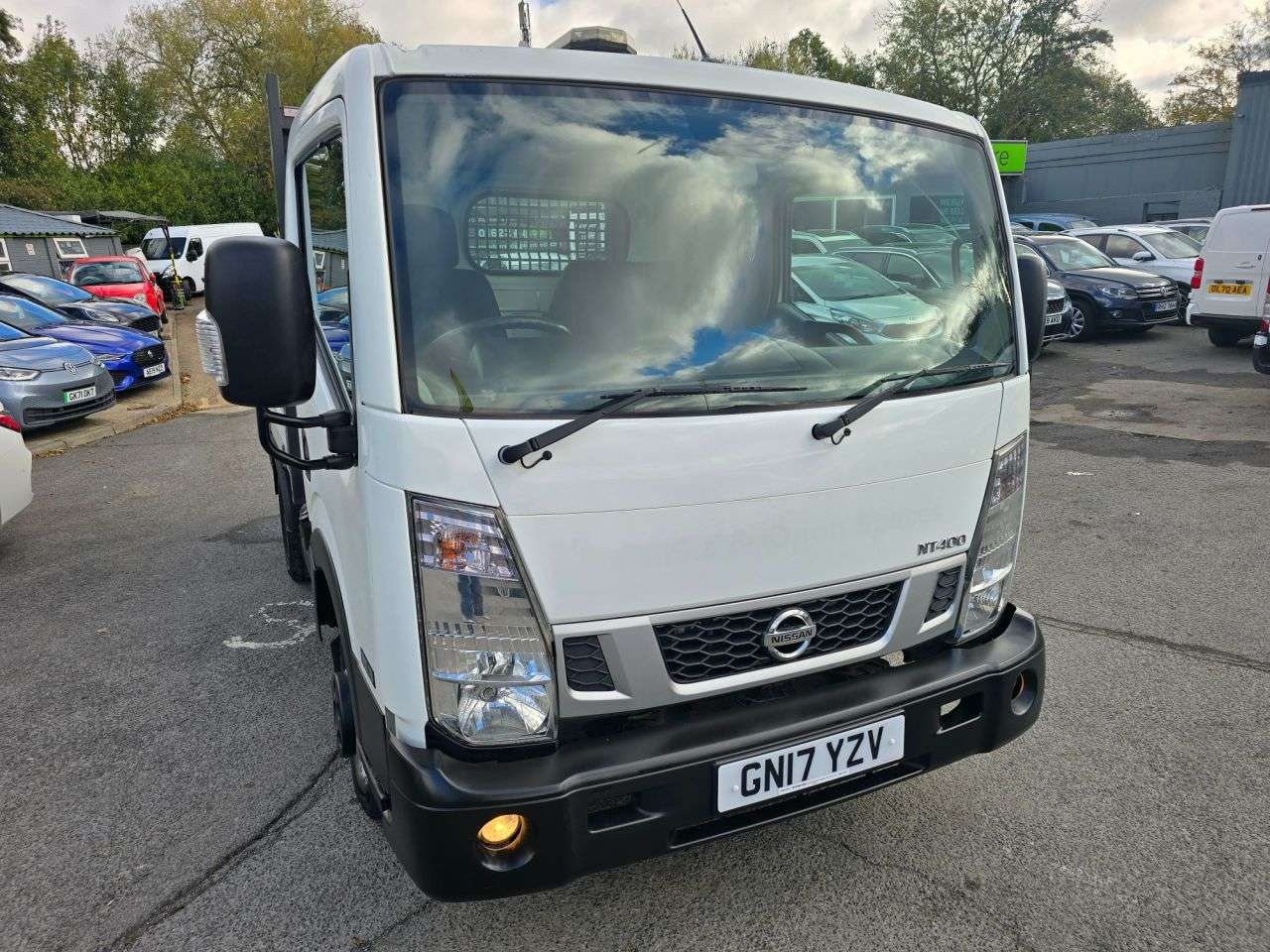 2017 NISSAN NT400 CABSTAR 2017 NISSAN NT400 CABSTAR