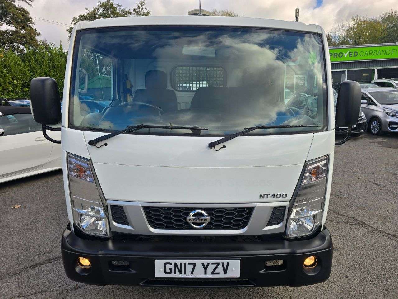 2017 NISSAN NT400 CABSTAR 2017 NISSAN NT400 CABSTAR