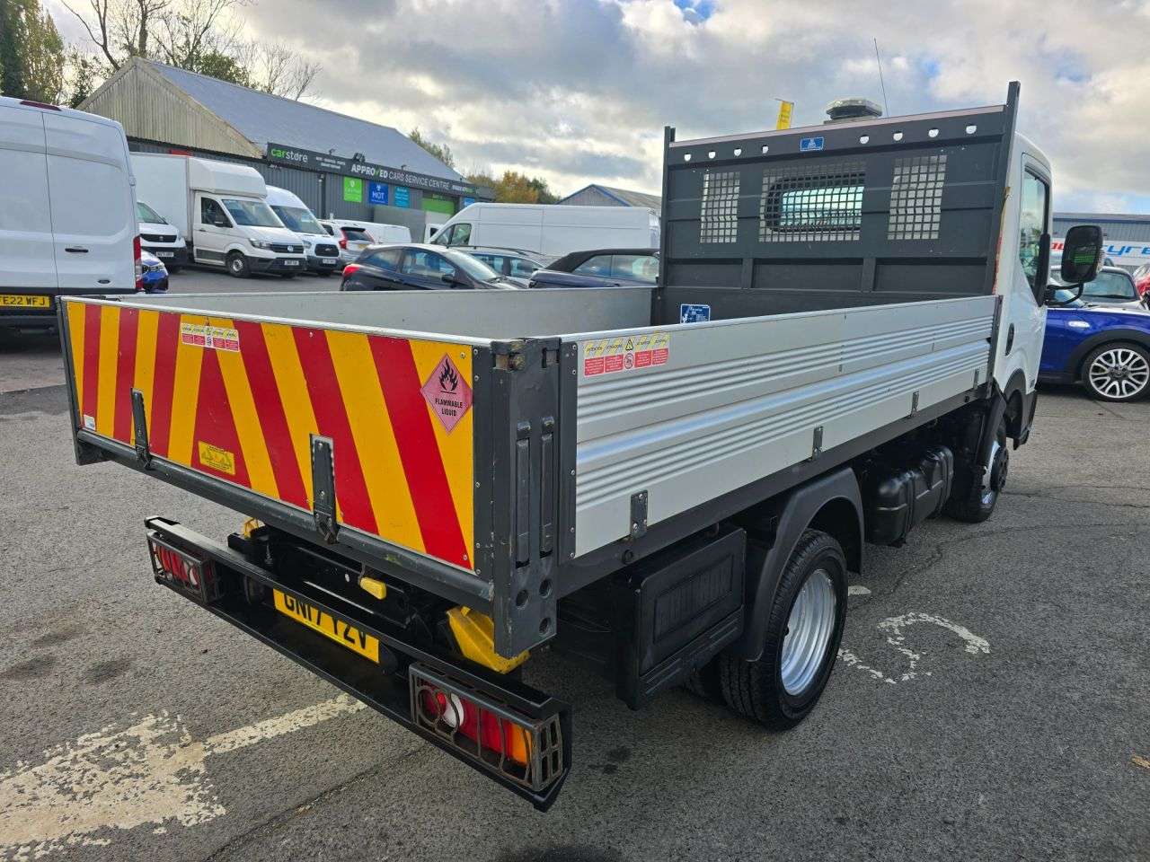 2017 NISSAN NT400 CABSTAR 2017 NISSAN NT400 CABSTAR