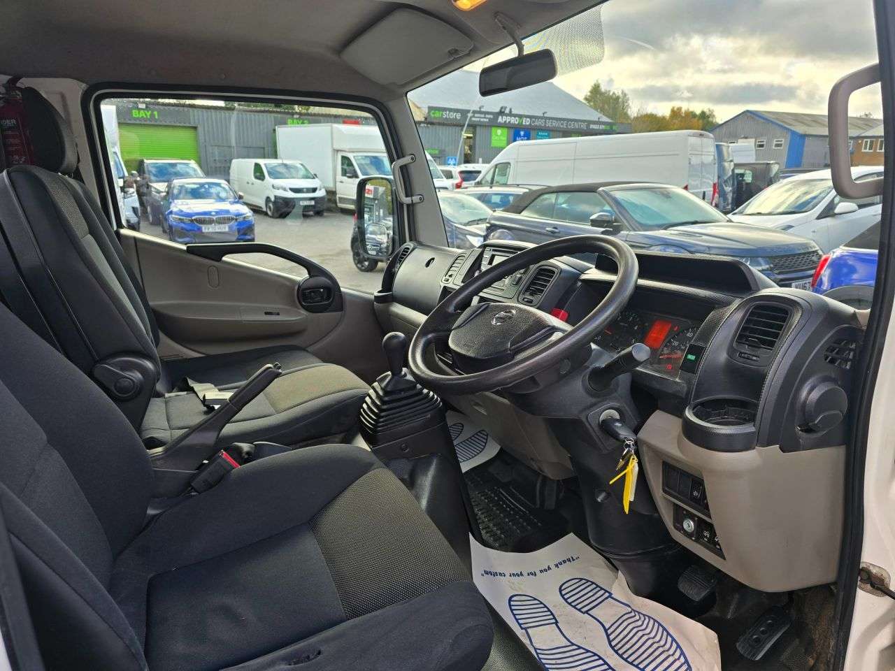 2017 NISSAN NT400 CABSTAR 2017 NISSAN NT400 CABSTAR