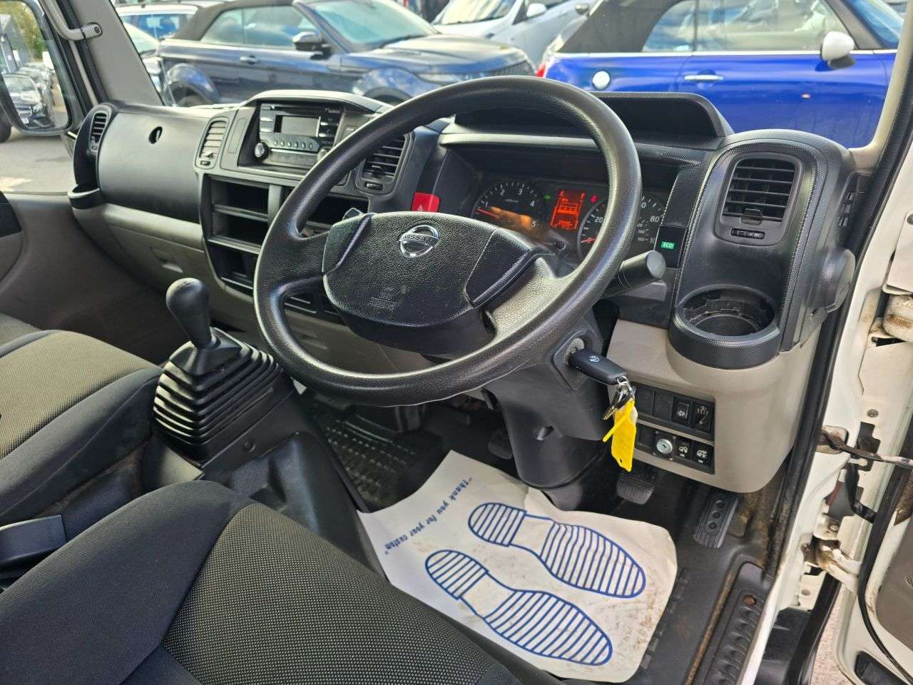 2017 NISSAN NT400 CABSTAR 2017 NISSAN NT400 CABSTAR