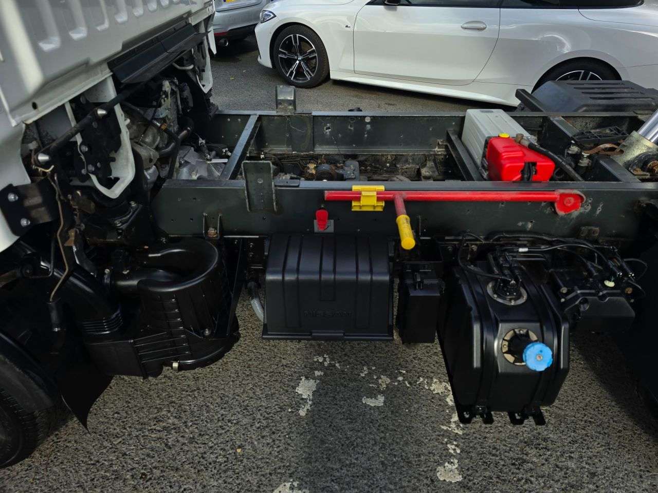 2017 NISSAN NT400 CABSTAR 2017 NISSAN NT400 CABSTAR