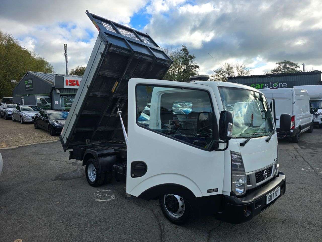 2017 NISSAN NT400 CABSTAR 2017 NISSAN NT400 CABSTAR