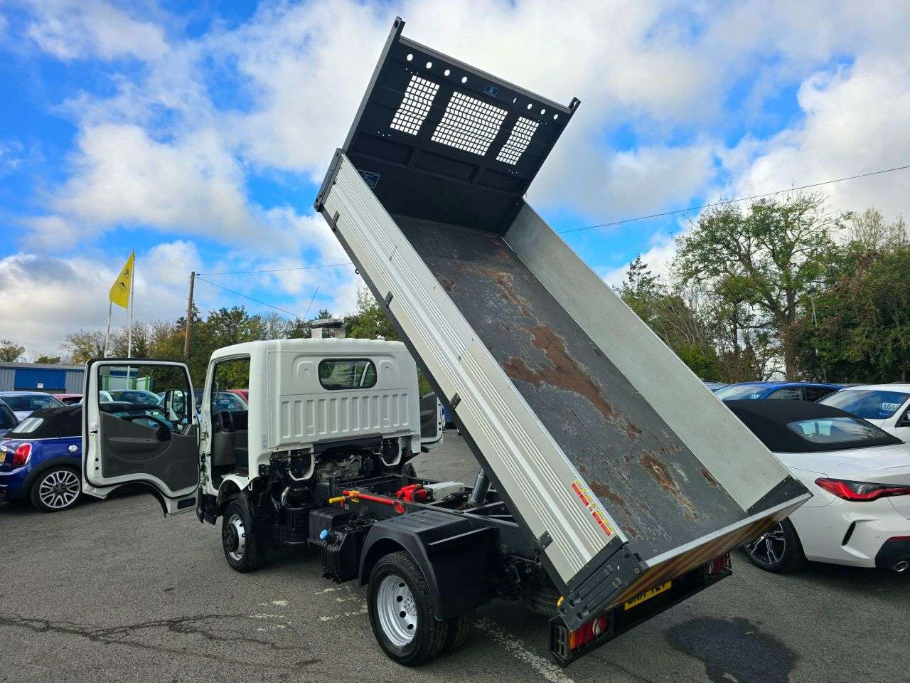 2017 NISSAN NT400 CABSTAR 2017 NISSAN NT400 CABSTAR