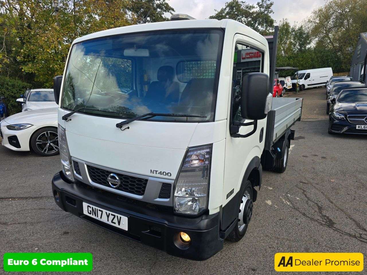 2017 NISSAN NT400 CABSTAR 2017 NISSAN NT400 CABSTAR