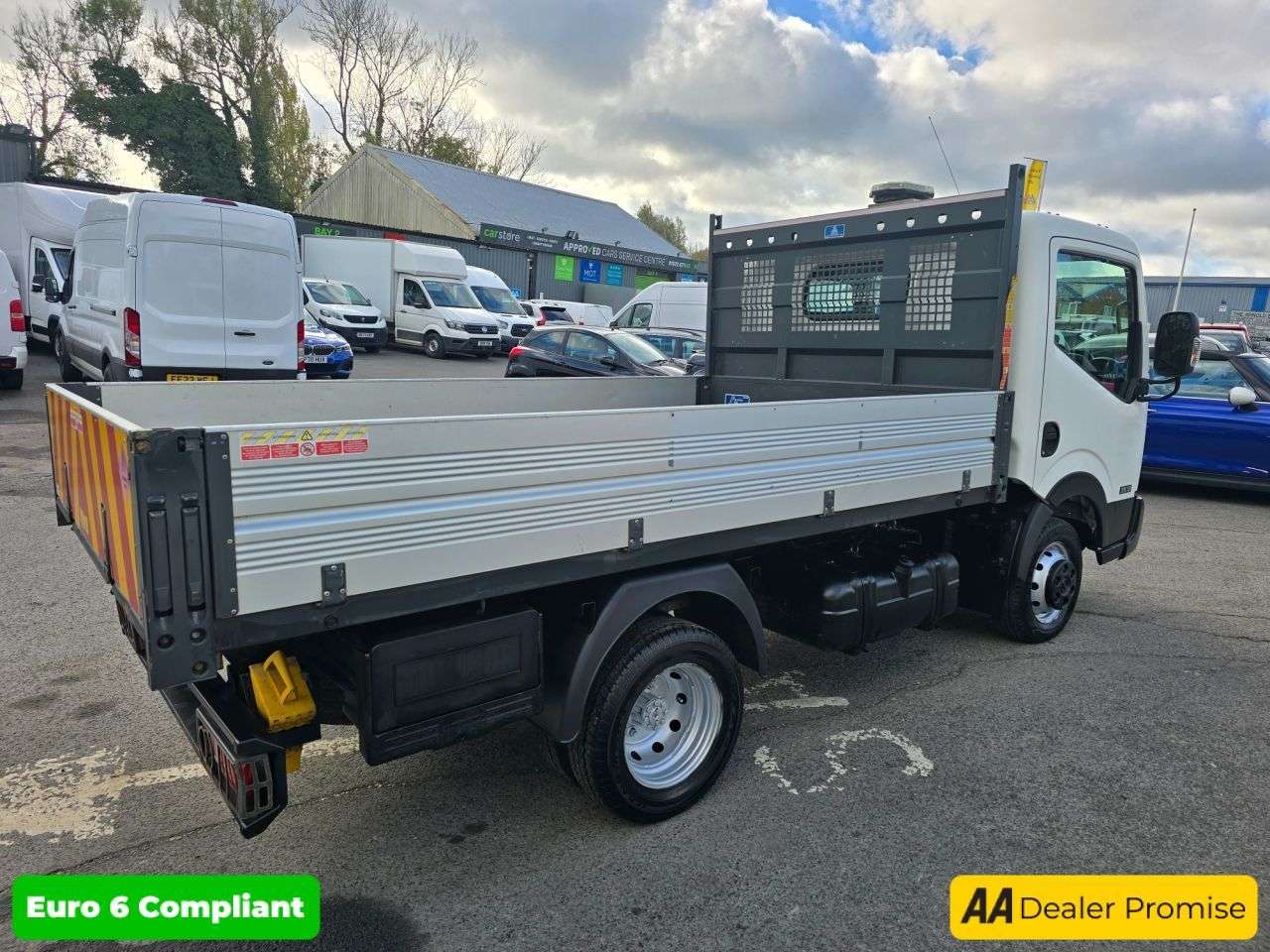 2017 NISSAN NT400 CABSTAR 2017 NISSAN NT400 CABSTAR