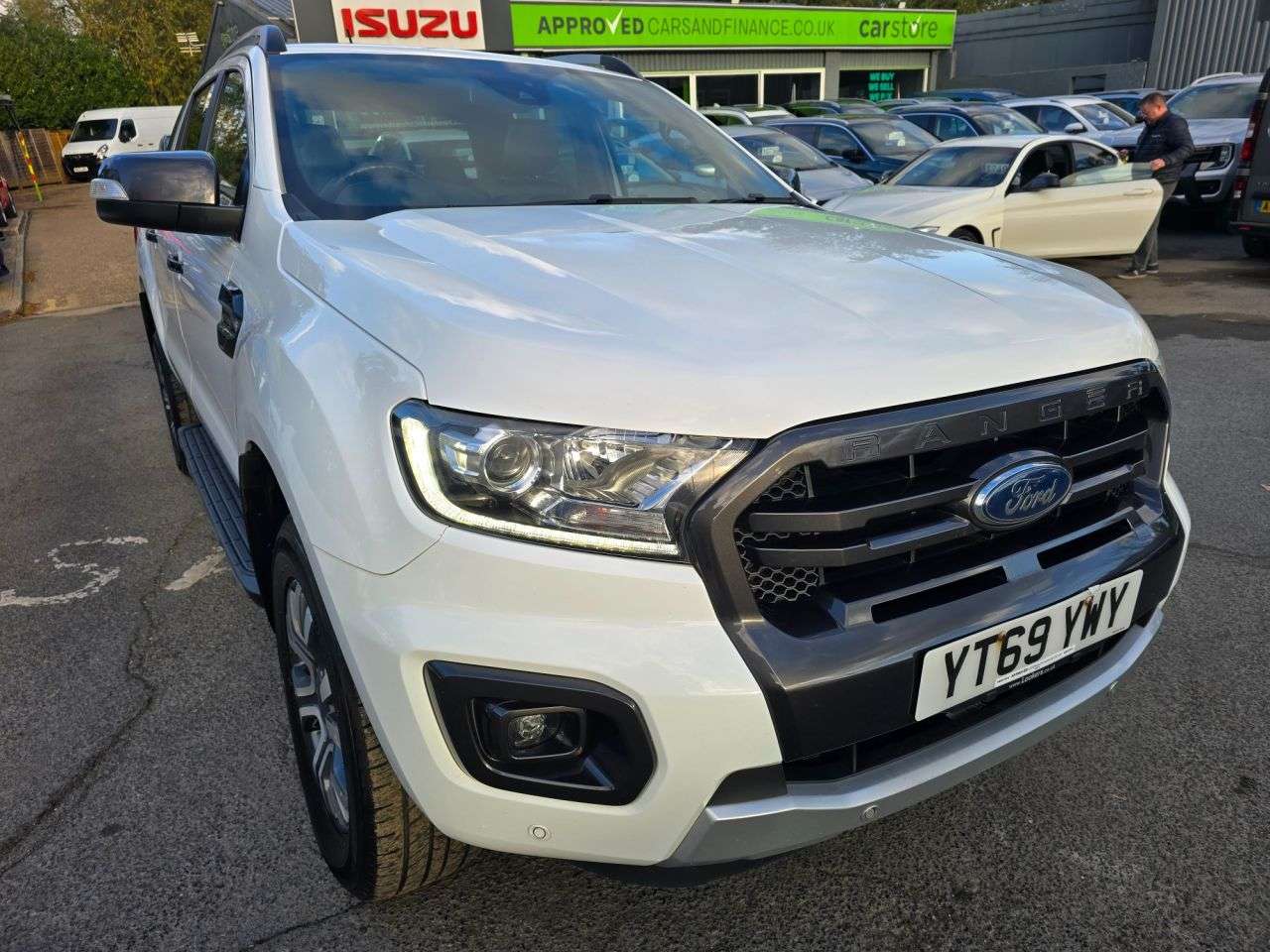 2019 FORD RANGER 2019 FORD RANGER