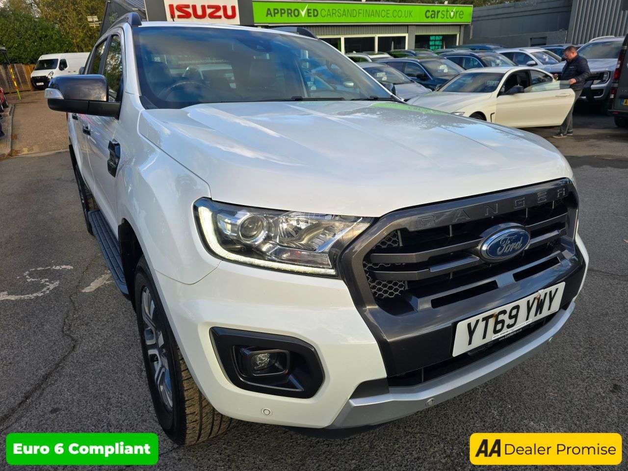 2019 FORD RANGER 2019 FORD RANGER