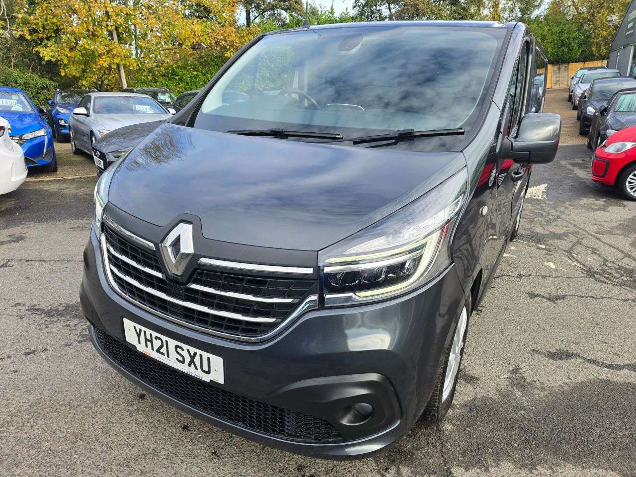 2021 RENAULT TRAFIC 2021 RENAULT TRAFIC