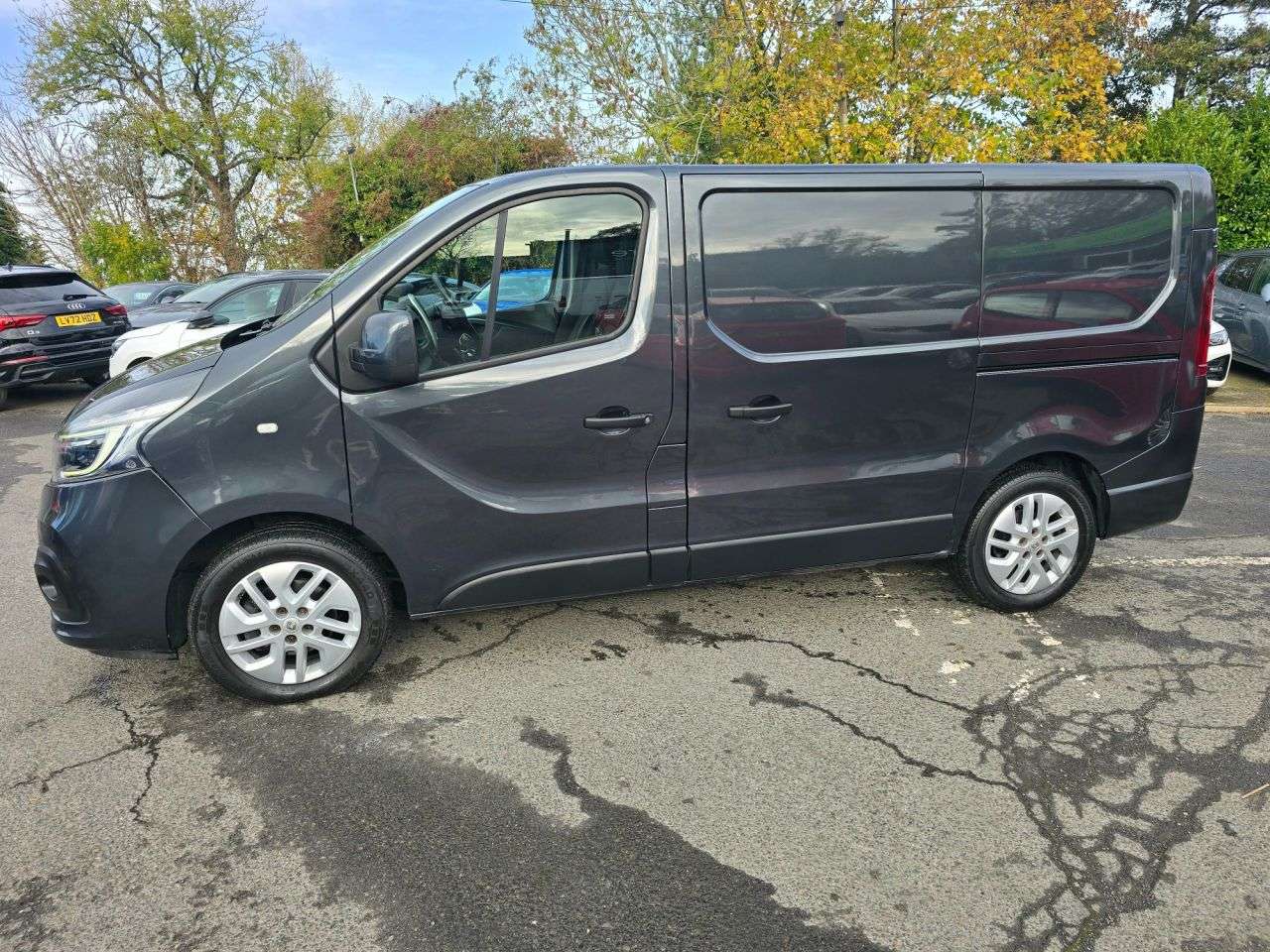 2021 RENAULT TRAFIC 2021 RENAULT TRAFIC