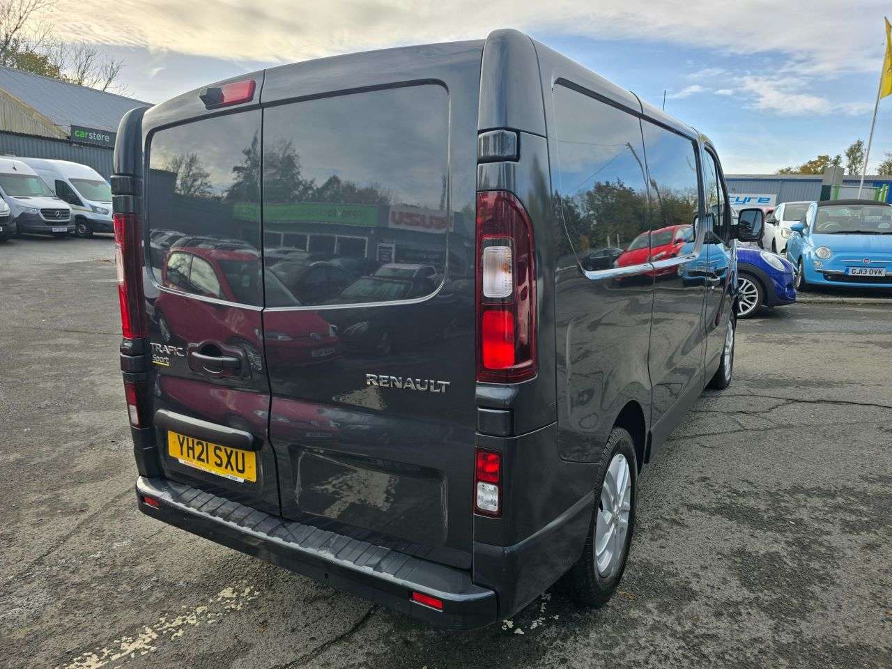 2021 RENAULT TRAFIC 2021 RENAULT TRAFIC