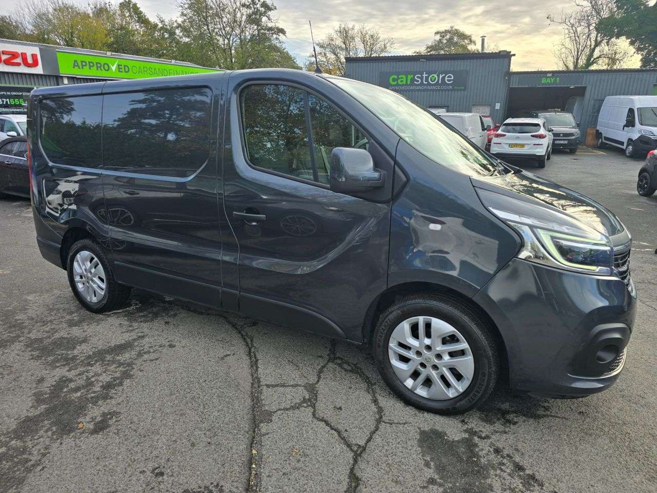 2021 RENAULT TRAFIC 2021 RENAULT TRAFIC