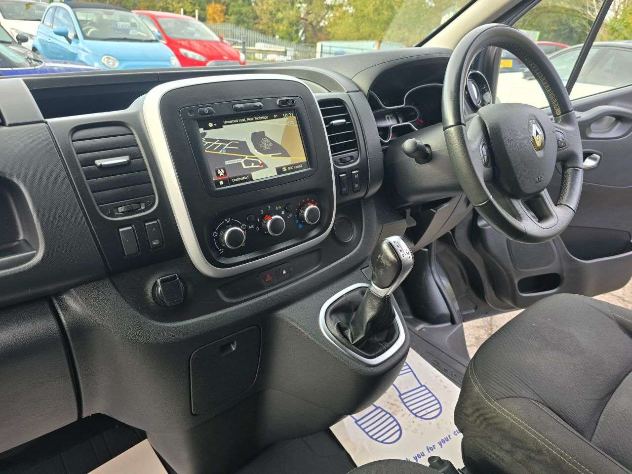 2021 RENAULT TRAFIC 2021 RENAULT TRAFIC