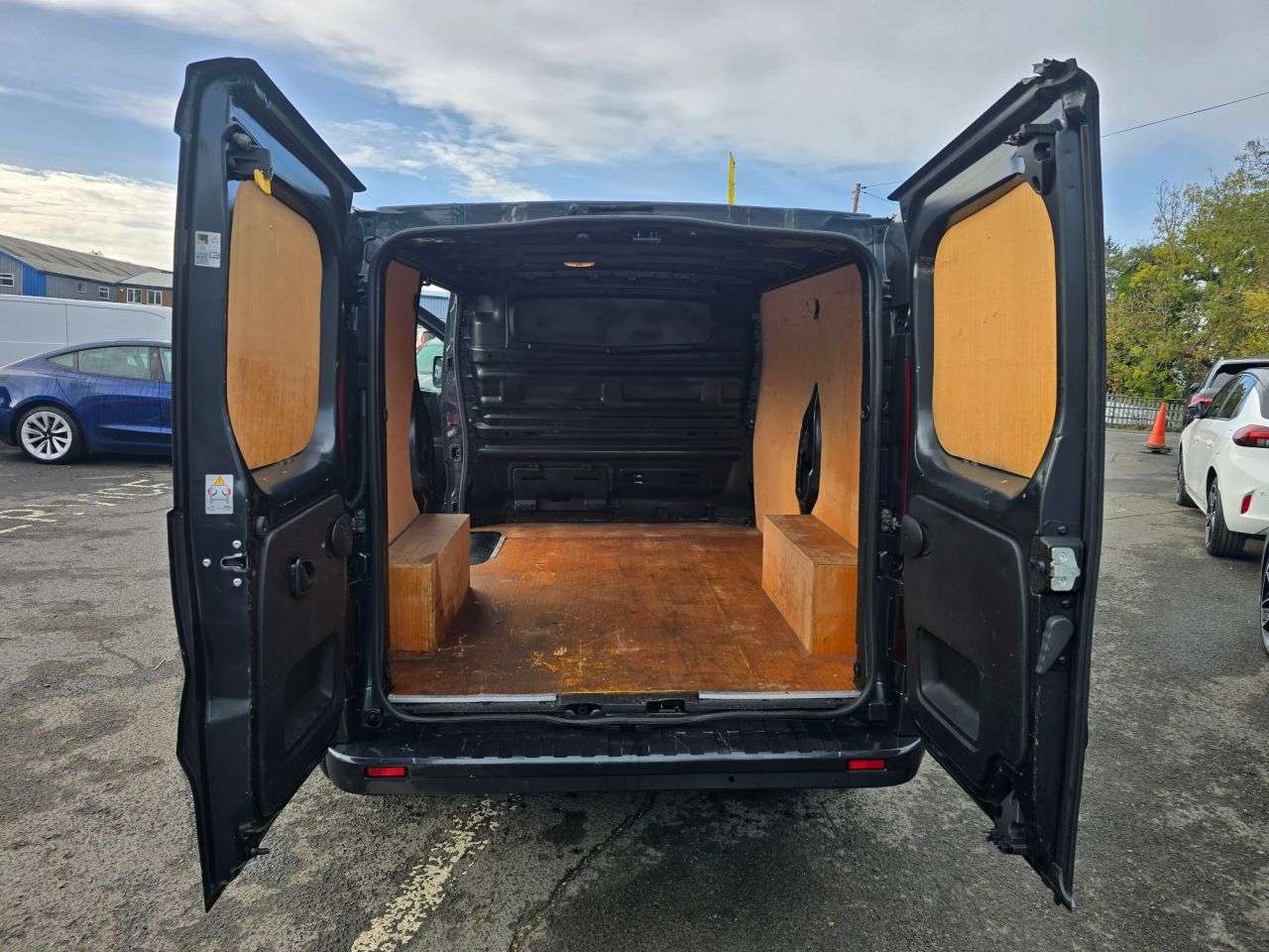 2021 RENAULT TRAFIC 2021 RENAULT TRAFIC