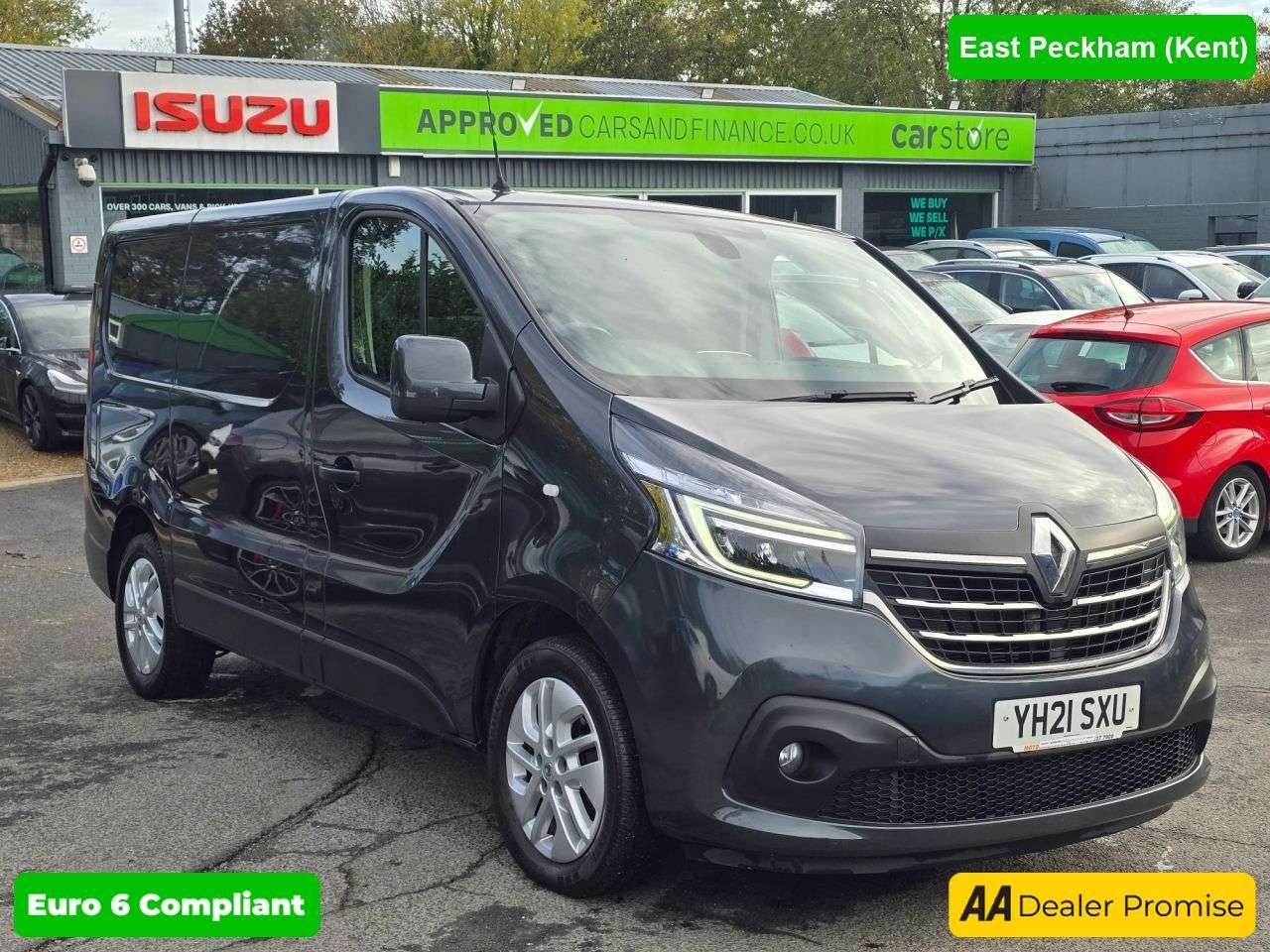 2021 RENAULT TRAFIC 2021 RENAULT TRAFIC