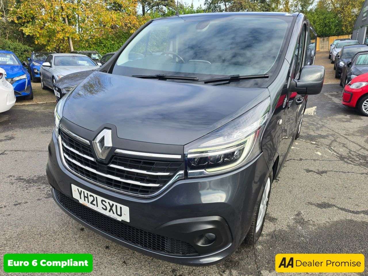 2021 RENAULT TRAFIC 2021 RENAULT TRAFIC