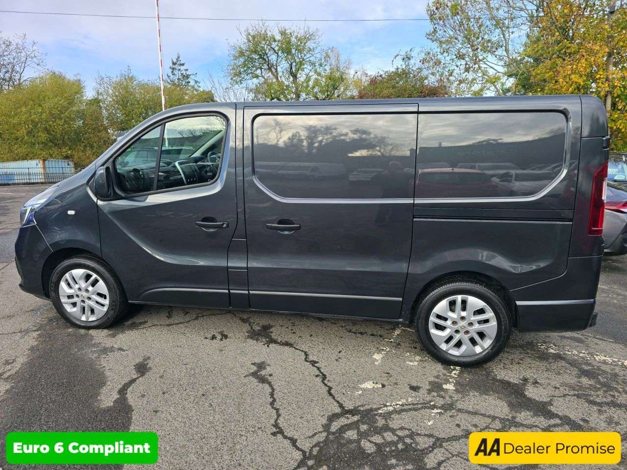 2021 RENAULT TRAFIC 2021 RENAULT TRAFIC