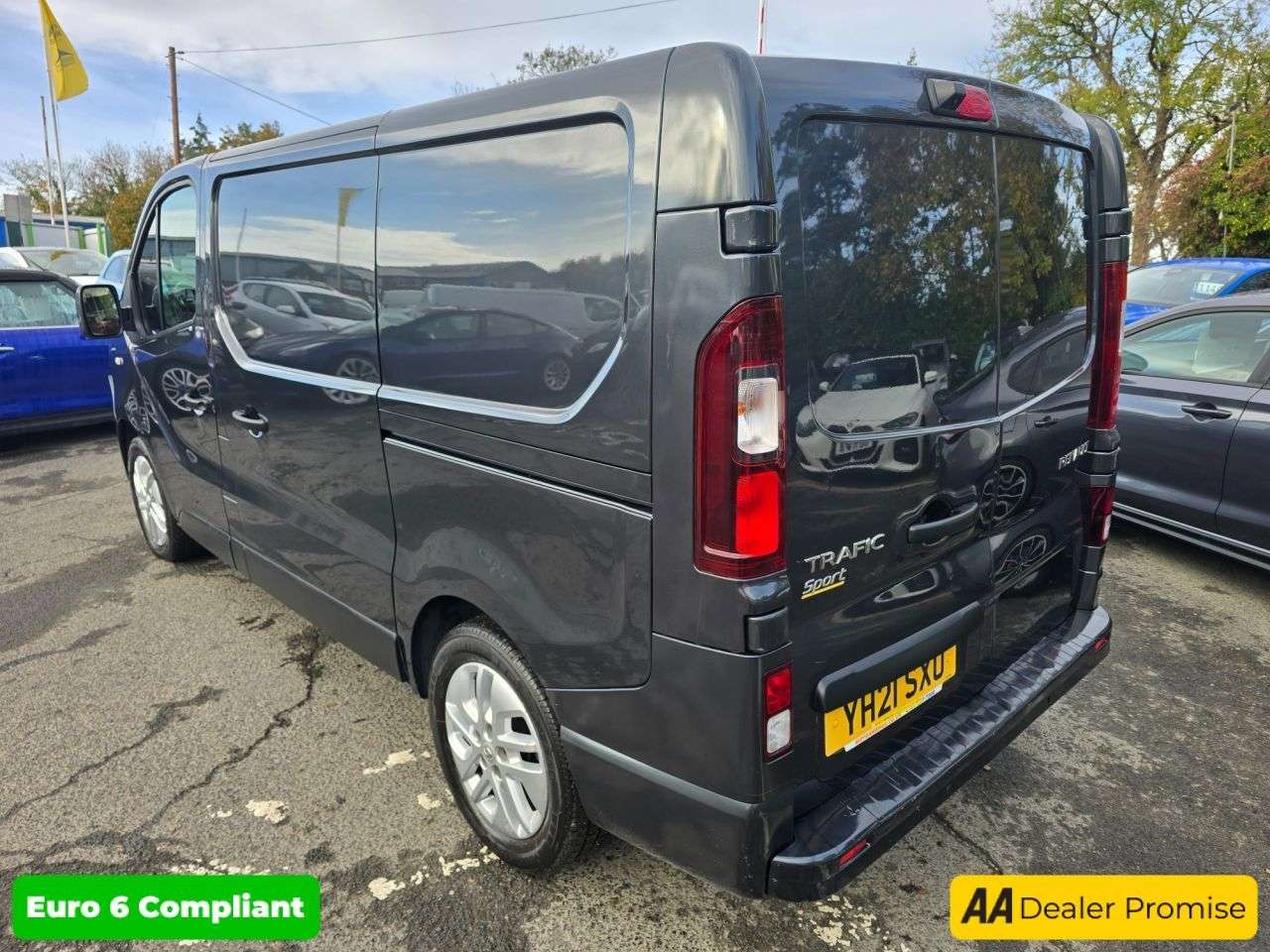 2021 RENAULT TRAFIC 2021 RENAULT TRAFIC