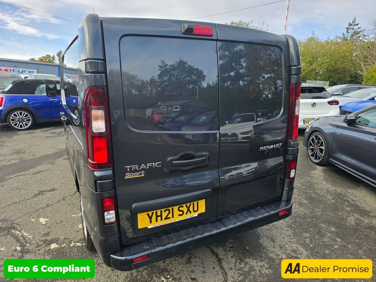 2021 RENAULT TRAFIC 2021 RENAULT TRAFIC