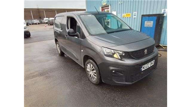 2022 PEUGEOT PARTNER 2022 PEUGEOT PARTNER