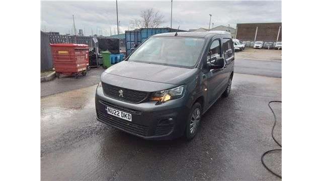 2022 PEUGEOT PARTNER 2022 PEUGEOT PARTNER