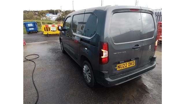 2022 PEUGEOT PARTNER 2022 PEUGEOT PARTNER