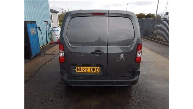 2022 PEUGEOT PARTNER 2022 PEUGEOT PARTNER