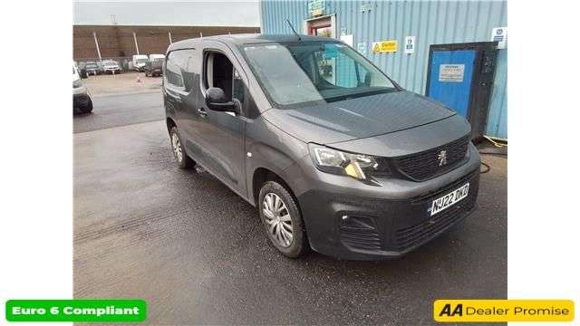 2022 PEUGEOT PARTNER 2022 PEUGEOT PARTNER