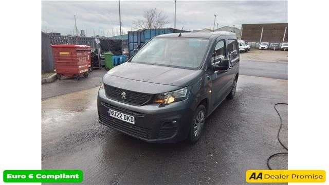 2022 PEUGEOT PARTNER 2022 PEUGEOT PARTNER