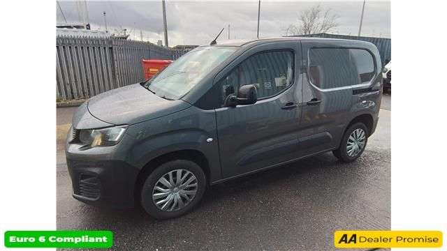 2022 PEUGEOT PARTNER 2022 PEUGEOT PARTNER