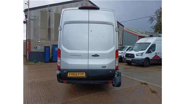 2020 FORD TRANSIT 2020 FORD TRANSIT